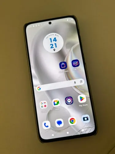 Motorola Edge 30 Neo 256GB - 5G | Tela trincada (Display e Biometria 100% funcionais)