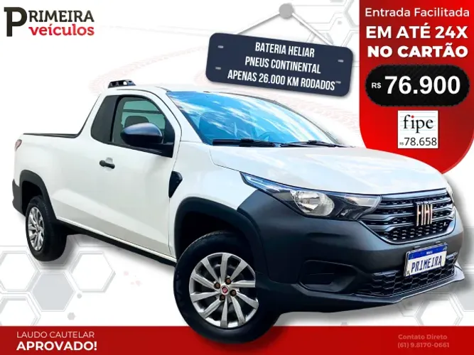 Fiat Strada Endurance 1.3 Flex 8V CS 2024
