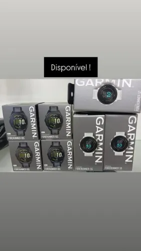 Garmin forerunner 55 e 165