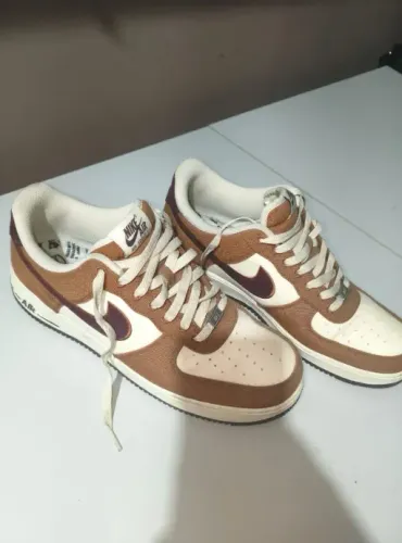 Air Force 1 - Marrom original - Tamanho 40 