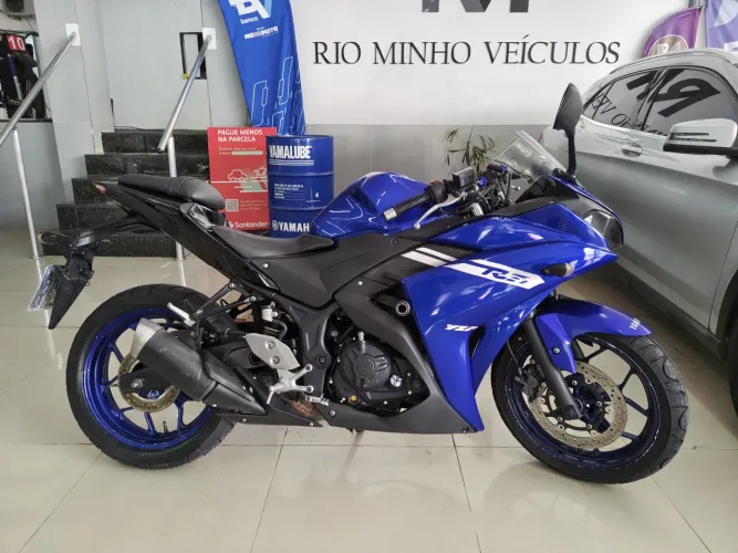 Yamaha Yzf r-3 321 2016