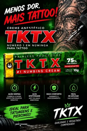 Tattoo sem dor