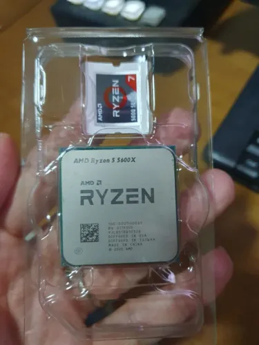 Processador AMD Ryzen 5600x
