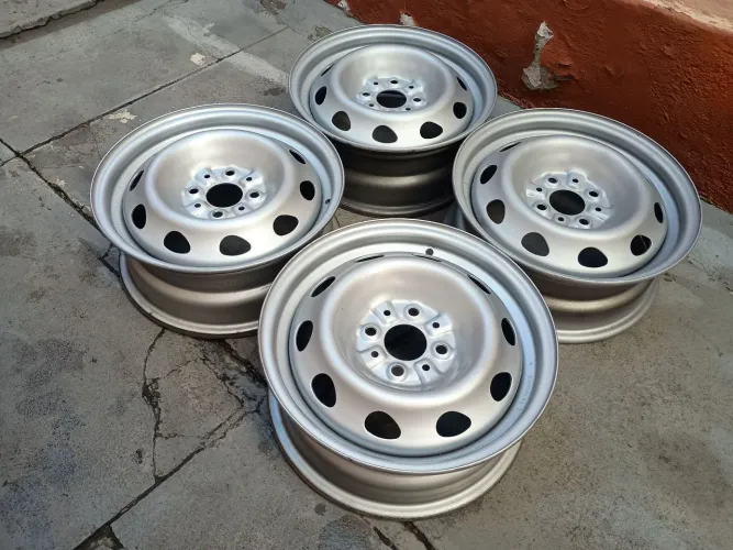 Jogo de rodas aro 14 original da Fiat