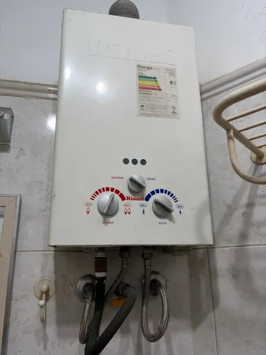Vendo aquecedor a gás em bom estado