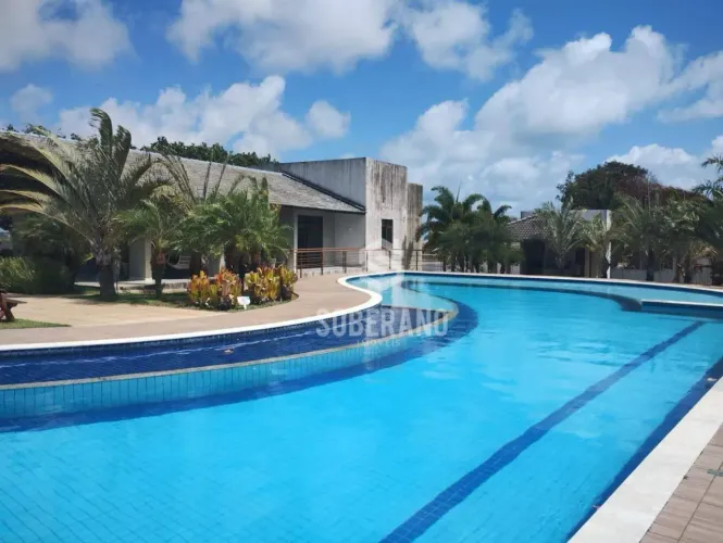Terreno à venda em Condomínio Fechado, 334 m² por R$ 190.000 - Jardim Primavera - Conde/PB