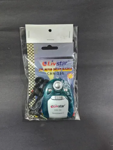 Raro Rádio e lanterna Auto Scan anos 2000 embalagem original