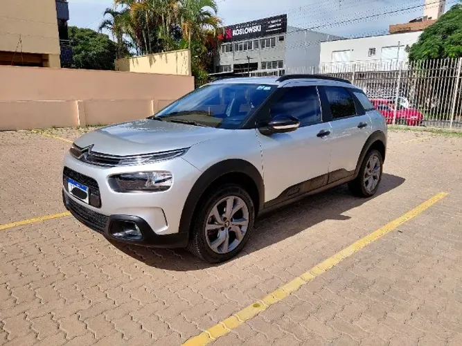 Citroen C4 Cactus Feel 1.6 16V Flex Aut. 2020