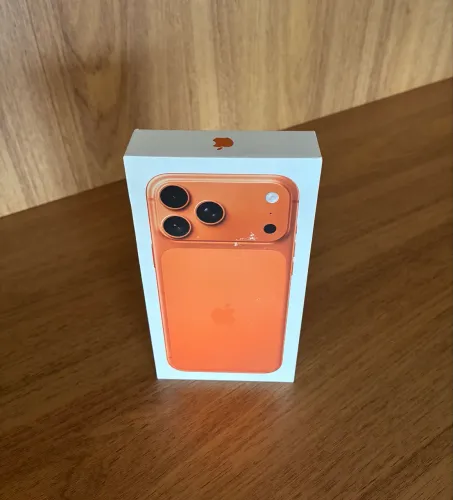 iPhone 17 Pro Max (256gb) - Laranja