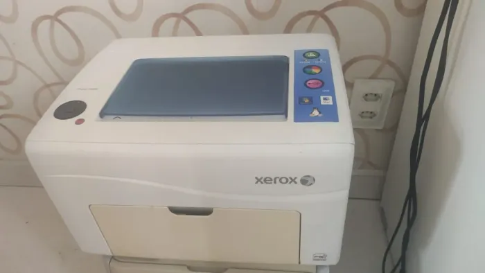 Impressora xerox fazer 6000 laser colorida