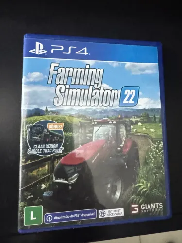 Jogo Farming Simulator 22 ps4