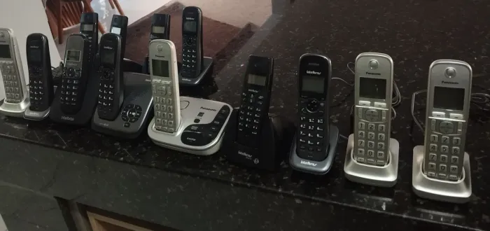 Aparelho telefone fixo