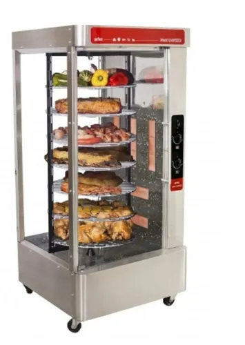 Máquina para assar frango