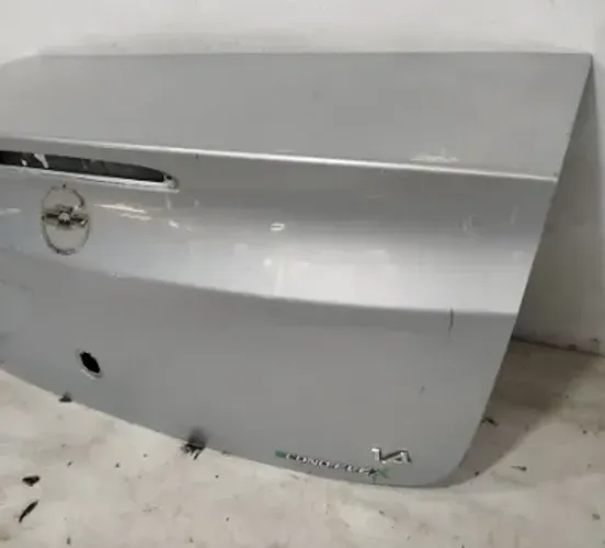 Tampa Traseira Corsa Sedan Maxx 2005 A 2011 Original 
