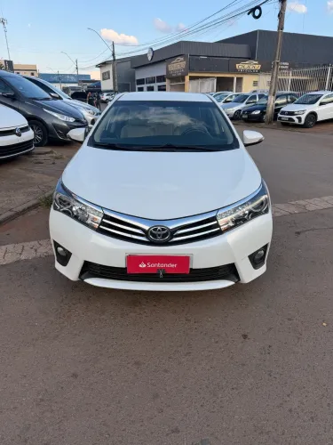 Toyota Corolla Altis 2.0 Flex 16V Aut. 2015