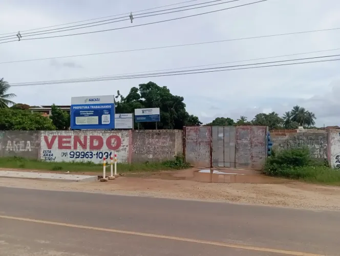 Terreno rodovia dos náufragos mosqueiro
