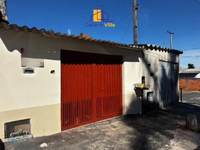 CASA RESIDENCIAL em HORTOLÂNDIA - SP, JARDIM ESTEFÂNIA