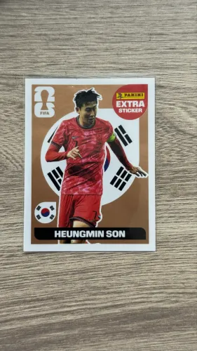 Figurinha Legends Bronze Heung-min Son - Copa 2026 Panini
