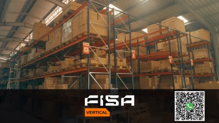 Estrutura Porta Pallet em (Guaratinguetá)