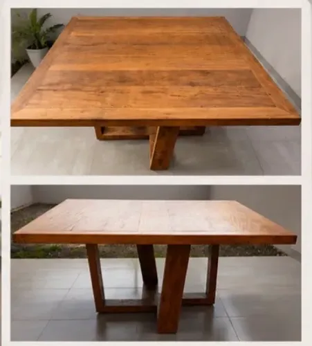 MESA MADEIRA MACIÇA