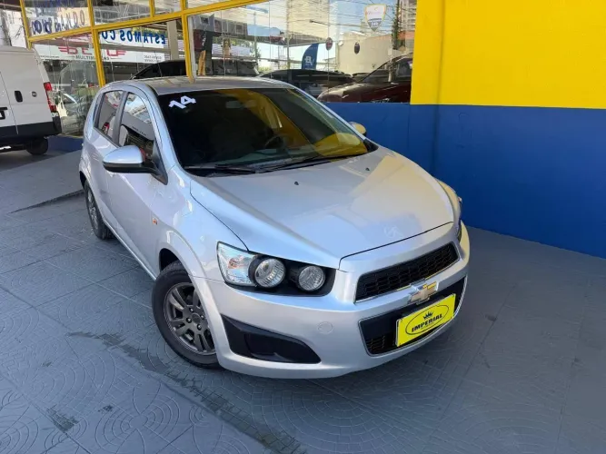 Chevrolet Sonic HB LT 1.6 16V Flexpower 5P Mec. 2014