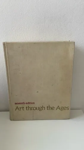 Livro Art Through the Ages
