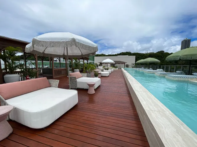 Flat à venda, 1 quarto, Cabo Branco - João Pessoa/PB