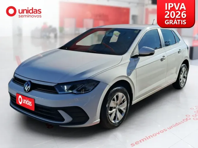 Volkswagen Polo 1.0 MPI Flex 12V 5P 2023