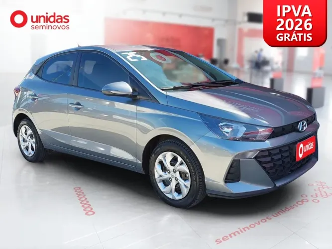 Hyundai HB20 Comfort Plus 1.0 Flex 12V Mec. 2025