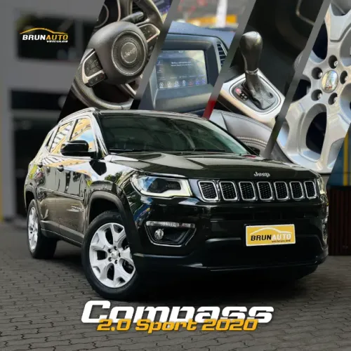 Jeep Compass Sport 2.0 4X2 Flex 16V Aut. 2020