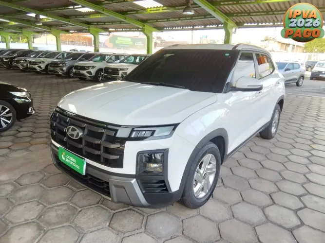 Hyundai Creta Comfort 1.0 TB 12V Flex AUT 2026