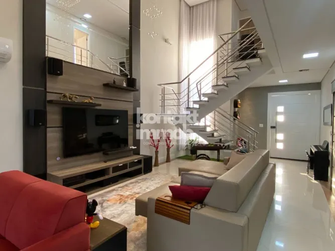 Casa de Condomínio, Jardim Residencial Chácara Ondina - Sorocaba