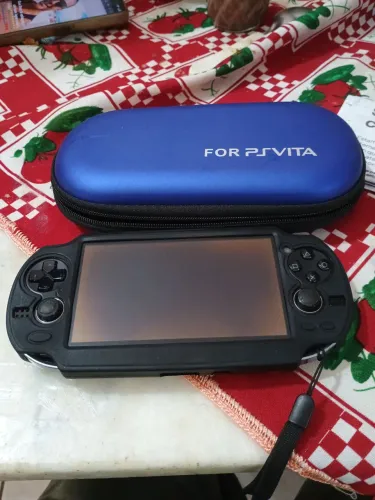 Ps Vita 32 GB com jogos