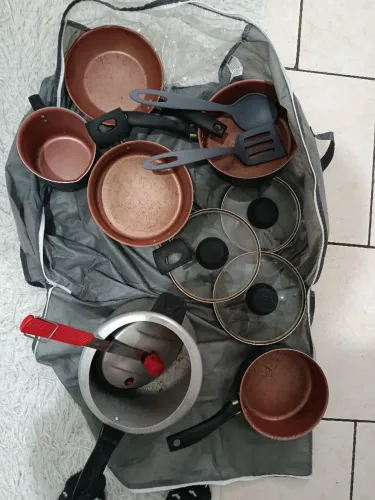 Doação de panelas