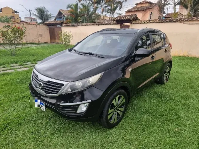 Kia Motors Sportage LX 2.0 16v/ 2.0 16V Flex Aut. 2012