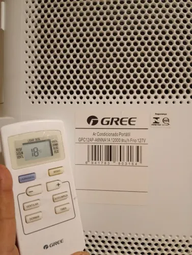 Ar condicionado semi novo 12.000 BTUS marca GREE