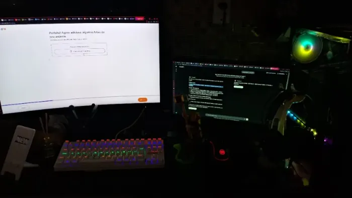 ? Setup Gamer Completo | i5 9400F + GTX 1050 Ti + Monitor Curvo AOC 240Hz + Periféricos
