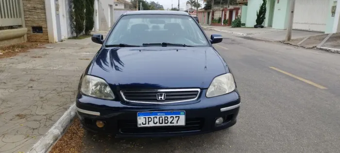 Honda Civic Sedan LX 1.6 16V Mec. 4P 2000