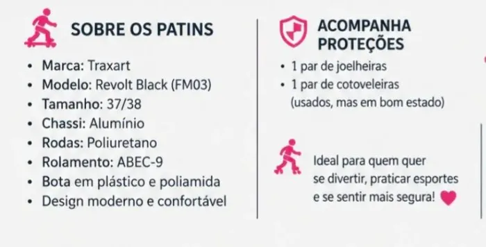 Patins Traxart 