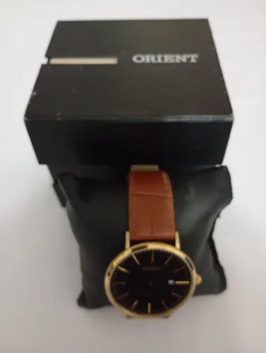 RELÓGIO ORIENT MGSS005 ALL STAINLESS STEEL - WATER RESIST 30M