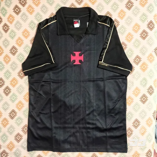 Camisa do Vasco Negritude 2025/26 Nova Pronta Entrega