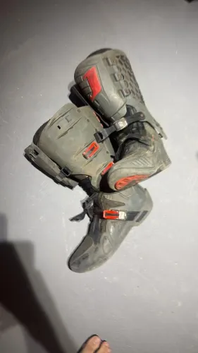 bota de motocross
