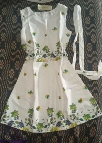 Vestido c/cinto Tam M modelo YF1616 FAFA MODA BRÁS.