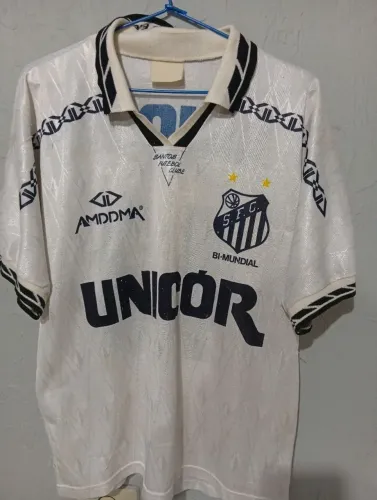 Camisa de futebol santos futebol clube
