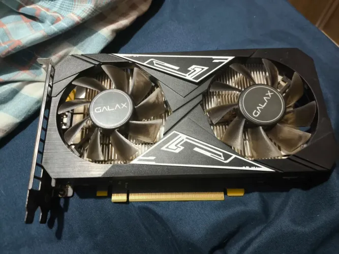 Placa de vídeo GTX 1650