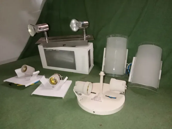 Luminárias / TODAS POR = R$ 70