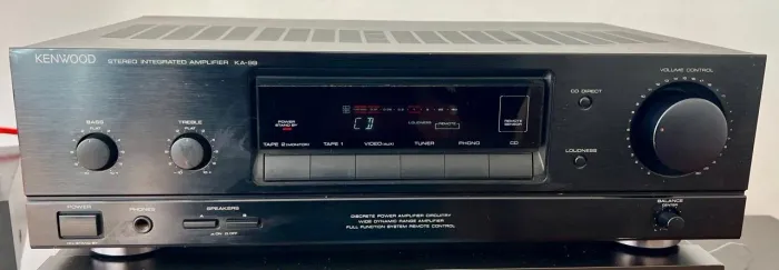 Amplificador Kenwood KA-99 - 110watts - Phono - 100% Revisado
