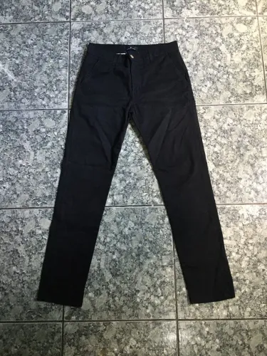 Calça Paradox Jeans Preta 