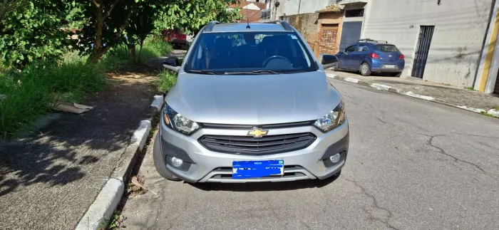 Chevrolet Onix Activ 1.4 8V Flex Aut. 4P 2018