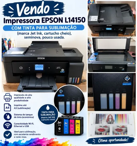 Impressora EPSON L14150 SUPER NOVA